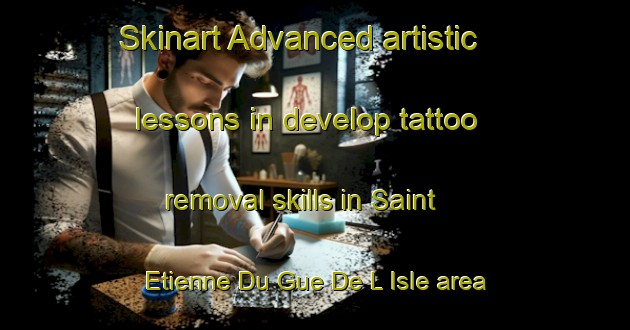 Skinart Advanced artistic lessons in develop tattoo removal skills in Saint Etienne Du Gue De L Isle area | RemovalTraining | RemovalClasses | SkinartTraining-France